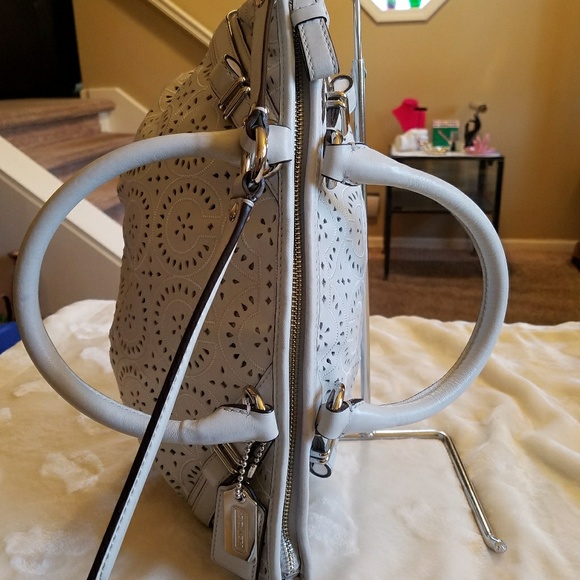 SOLD!! 🍃MINT🍃Coach Madison Op🎨Art Sophia - Picture 4 of 8